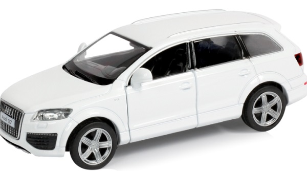 IDEAL арт.002064 Audi Q7 V12 игрушка машинка цв.в асс.