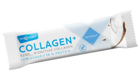 MaxSport Протеиновый Батончик Collagen Кокос 40г