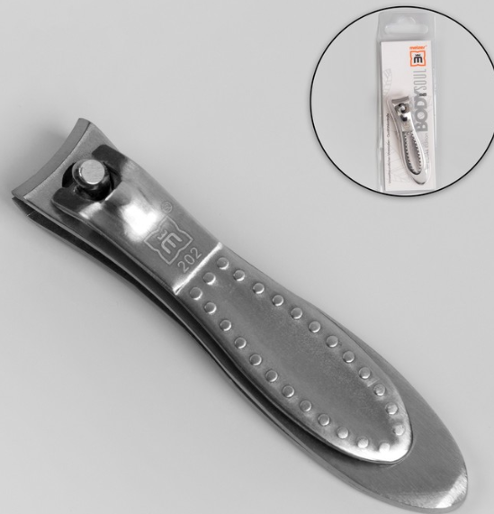 Meizer Кусачки клиппер для ногтей 12мм арт.202