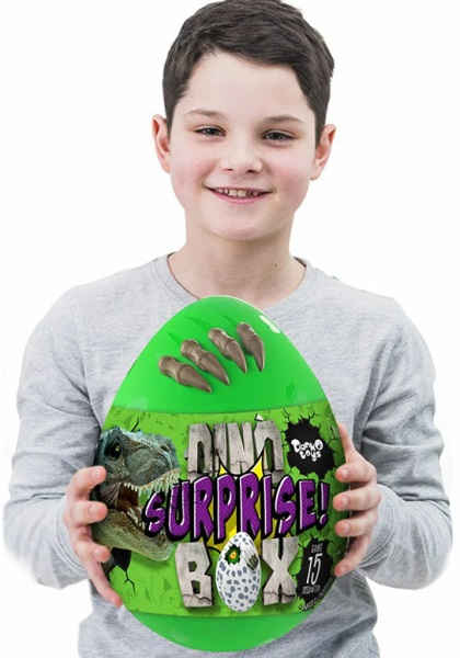 Креативное творчество набор Dino Surprise Box арт.06563