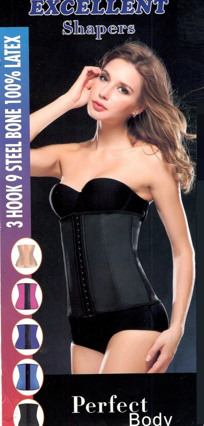 EXCELLENT Shapers S - Black Корректирующий корсет для похудения #