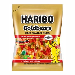 Haribo Goldbears Жевательный мармелад 80г