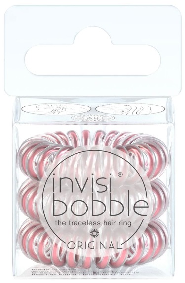 INVISIBOBBLE Резинка браслет для волос Original Bella Rose Galaxy 3шт