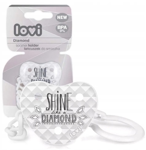 Держатель для Пустышки LOVI Diamond арт.10/882