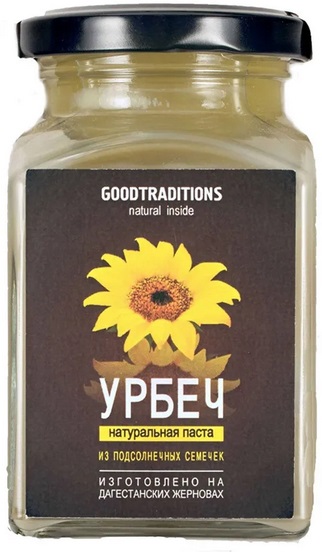 Goodtraditions Урбеч из Подсолнечных семечек 230г   