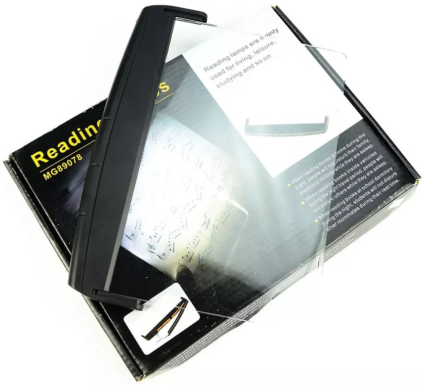 Лупа для чтения Книг с подсветкой MG89078