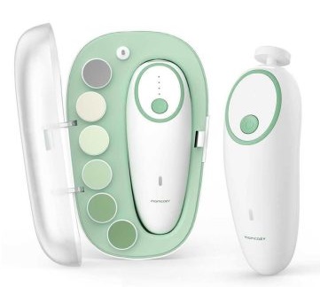 Пилочка для ногтей электрическая LED Momcozy арт.200020