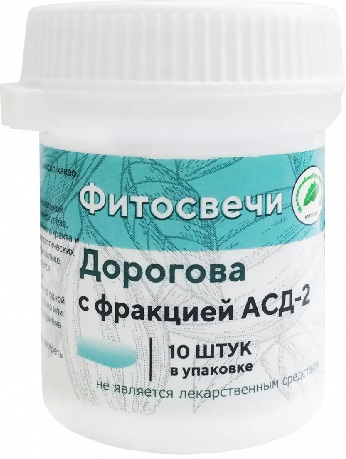 Материа Свечи Дорогова с АСД-2 №10шт баночка  &