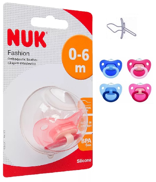 Соска Силиконовая NUK 6-18м ( 1 шт ) арт.10735452 Fashion