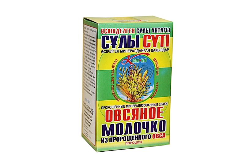 НВФ КызылМай Овсяное молочко 150г 