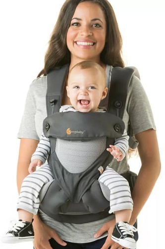 Рюкзак-Кенгуру 0м+ ERGOBABY 360