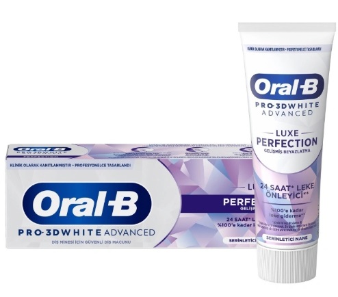 Зубная паста ORAL-B Pro-3DW Adv Совершенство 75мл 80772293