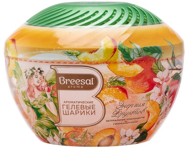 Гелевые шарики ароматические Breesal Энергия фруктов 215г
