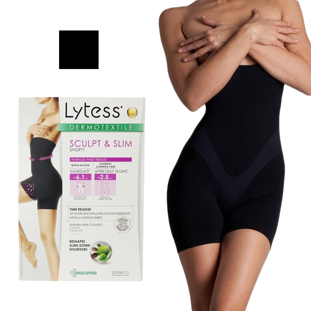 LYTESS PF06071A размер L/XL/XXL Бежевый Шорты подтягивающие с высокой талией для похудения