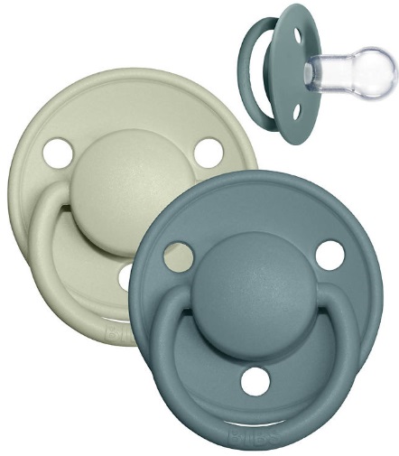 Набор пустышек BIBS De Lux Island Sea Sage 2 шт.0+ арт.150226