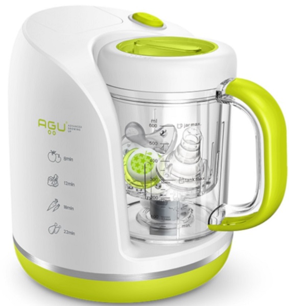 AGU Кухонный комбайн для приготовления детских блюд MFP6 Mini