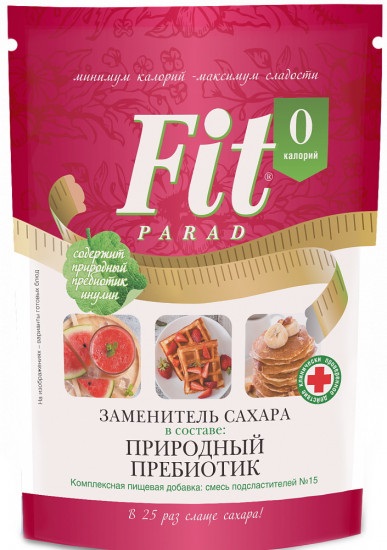 СахЗам Fit Parad №15 дойпак 200г  Фит Парад