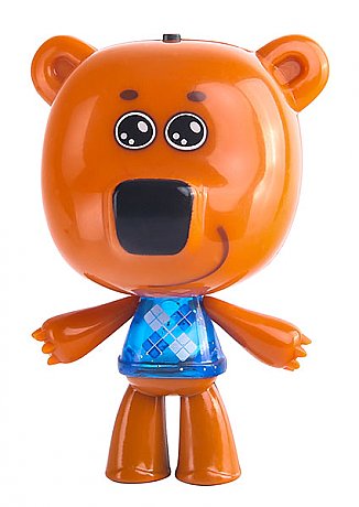 Игрушка МИ-МИ-МИШКИ 3+ Световая фигурка Кеша арт.BBAF023B