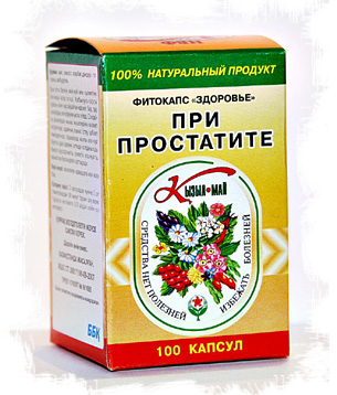 НВФ КМ При простатите №60капс