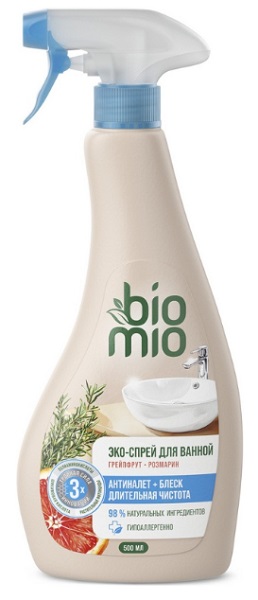 Bio Mio Эко-спрей для ванной комнаты 500мл Eco-Friendly 