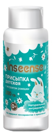 Присыпка детская Inseense с ромашкой 100гр