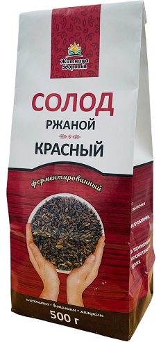 Солод Красный Ферментированный 500г Житница здоровья 