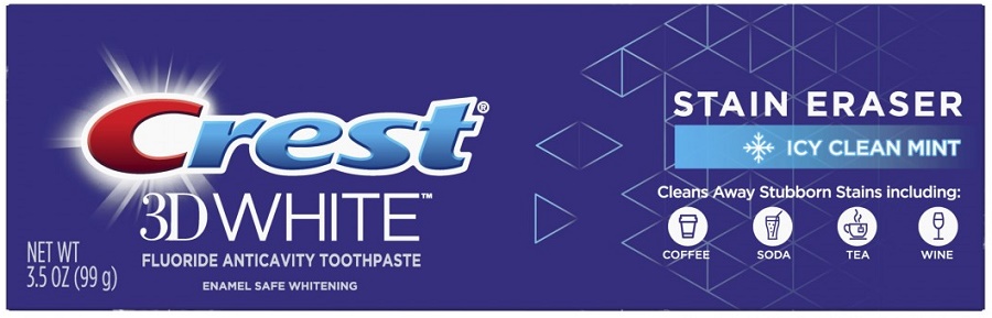 Зубная паста CREST 3D White Stain Eraser 99 г >
