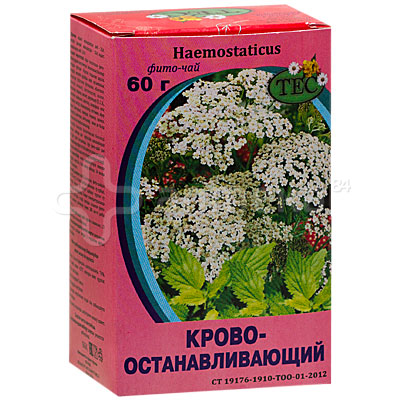 ТЕС Кровоостанавливающий сбор 60г
