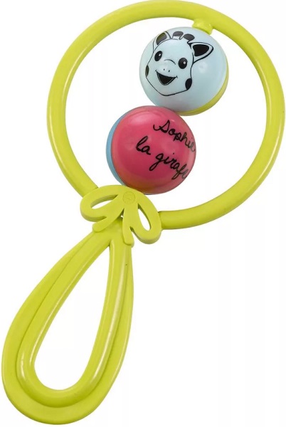 Погремушка Шарики Софи SOPHIE LA GIRAFE 2-balls Rattle ref.010173