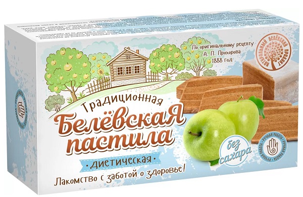 Белевская пастила диетическая 200,0