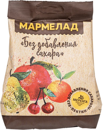 Меренга Мармелад желейный в кокосовой обсыпке 220г Карамелия