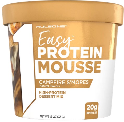 Rule 1 Easy Protein Mousse 37г Зефир