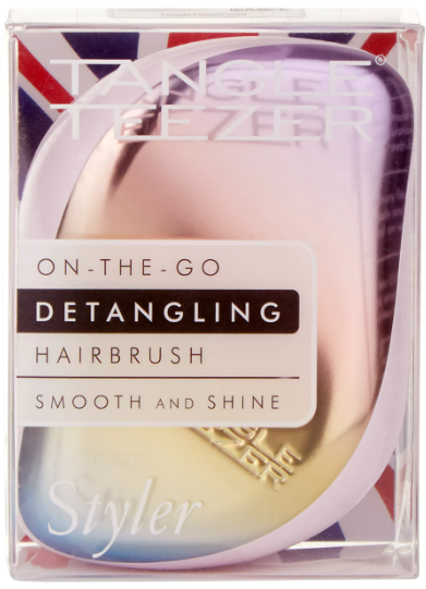 TANGLE TEEZER расческа Compact Styler Pearlesent Matte