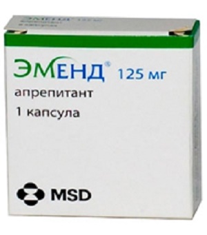 Эменд капс. 125 мг №1 ( апрепитант ) 