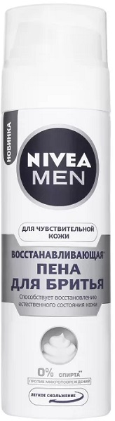 NIVEA MEN Пена для бритья восстанавливающая 200 мл
