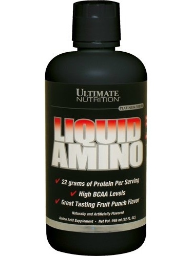 Ultimate Nutrition Liquid Amino 2000 946мл Фруктовый пунш