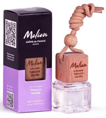 Автопарфюм Meilleur Tobacco Vanilla 5мл