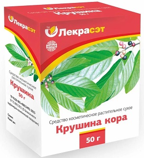 Лекрасэт Крушина кора 50г