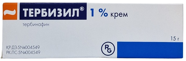 Тербизил крем 1% 15 гр ( тербинафин )