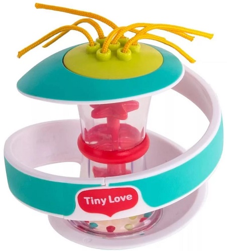 TINY LOVE Inspiral Игрушка Чудо шар бирюзовый 3м+
