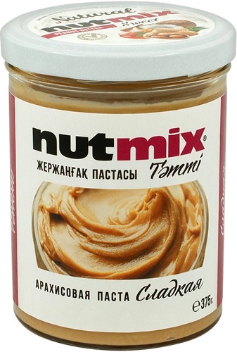 NUTMIX Паста Арахисовая Сладкая 375г