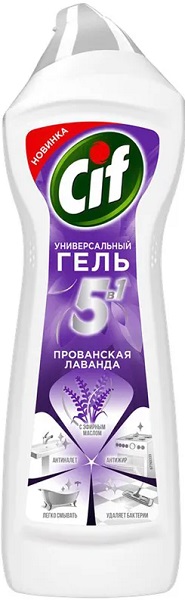 CIF Чистящий гель 5в1 Прованская лаванда 750 мл