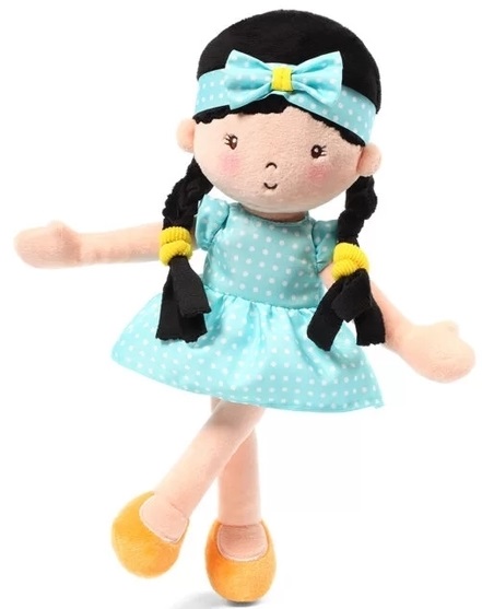 BABYONO Игрушка обнимашка Кукла Zoe арт.1095
