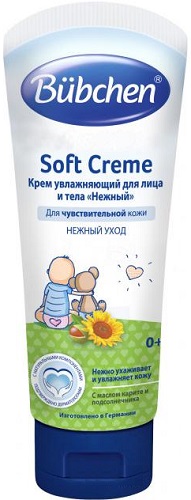 BUBCHEN Крем увлажняющий для лица и тела Нежный уход75 мл 