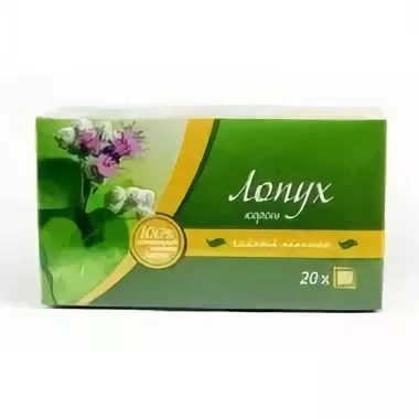 Алтай Лопух корень фито-чай 1,5г №20пак.