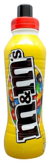 Коктейль молочный M&M's желтый 350мл
