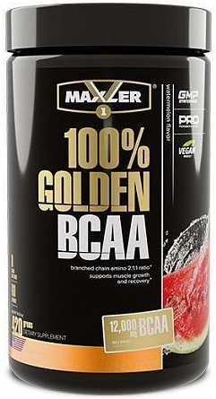 Maxler Golden ВСАА 420г Арбуз банка