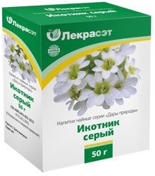 Лекрасэт Икотник серый трава 50г