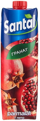 Santal Гранат 1л Напиток т/пак