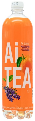 Ai Tea Белый чай Мандарин-Лаванда 0,5л ПЭТ